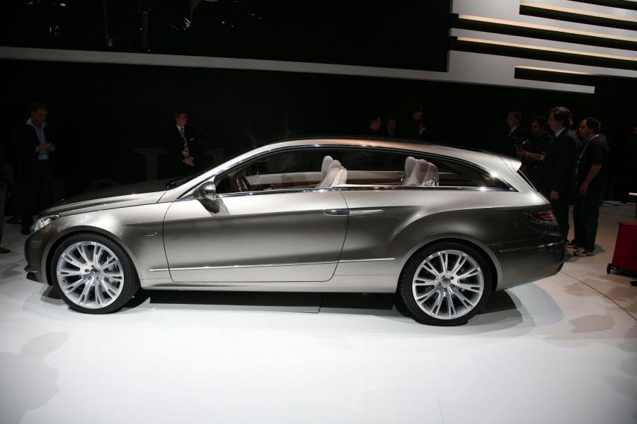  Mercedes-Benz ConceptFASCINATION 2008 года  (фото 53 из 111)